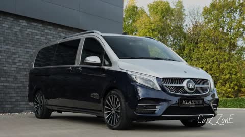 2022 Mercedes V-Class by Klassen Luxury VAN - Exterior and interior Details