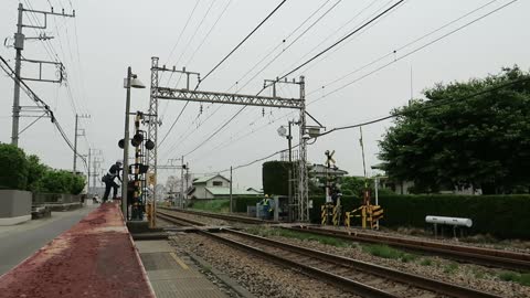 Odakyu railway