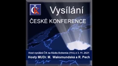 Rozbor krve - MUDr. Monika Waksmundská, Radek Pech, Host vysílání ČK (114.), 3.11.2021