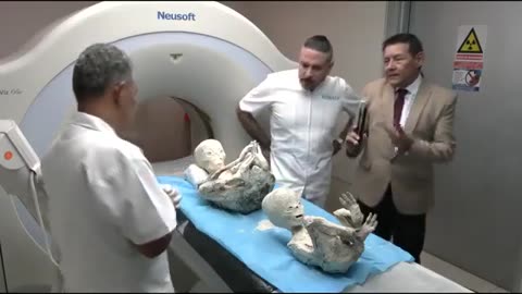 Two Alien Mummies Discovered Near Nazca, Peru