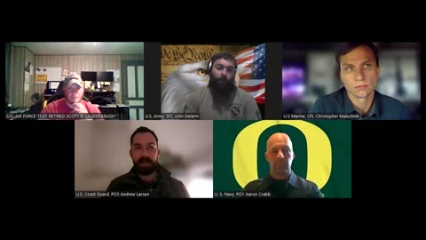 (EP40)Army, Coast Guard, Airforce, Navy, Marine- Service members speak on the corruption