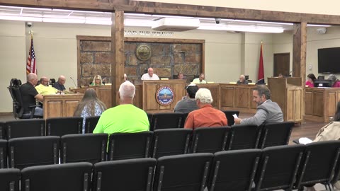 Fentress County Commission Meeting 6/28/24