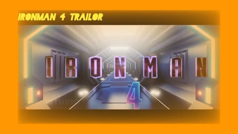 IRONMAN 4 Teaser and Trailer