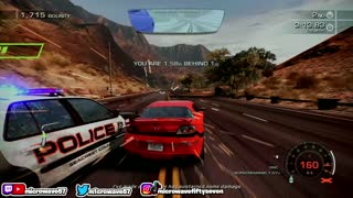 Need for Speed: Hot Pursuit Rematered - The COP helped me take the shortcut