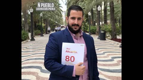 Alcaldable de VOX por Alicante: "Necesitamos sinergias con Elche, Santa Pola, y Alacantí"