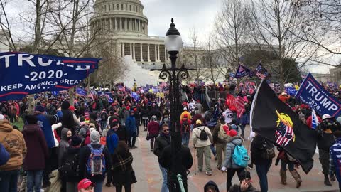 Trump, Washington, DC protest Jan 6th 2021 3