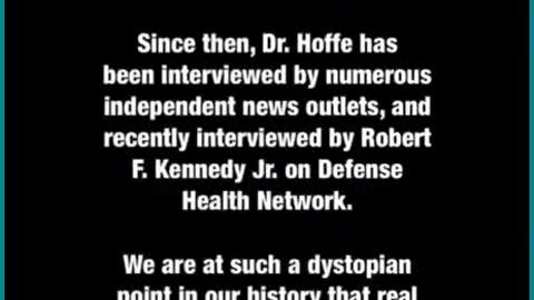 Dr Hoffe over bloedklonters door spikevaccins