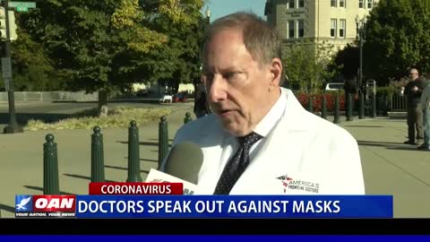Doctors Explain How Masks Do Not Work Against Covid-19