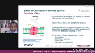 Dr.SHIVA presents - a Systems Analysis on how QUERCETIN Advances Health