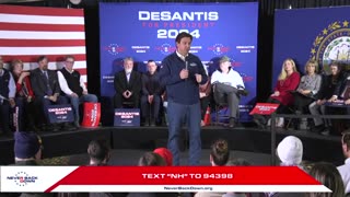 Ron DeSantis: ‘Trump Is the Best Turnout Machine for the Democrats’