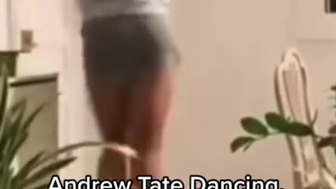Andrew Tate dancing 🤣
