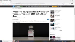 Pfizer sets new prices for its COVID-19 vaccines