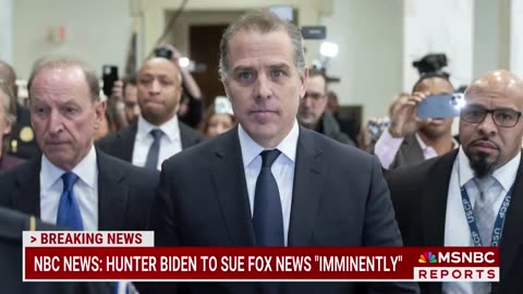Hunter Biden is planning to sue Fox News