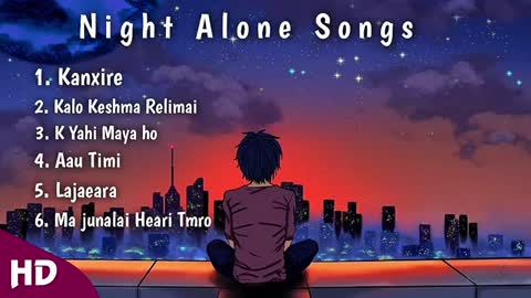 🔴Live- Latest Nepali Night Alone Songs Collection💕