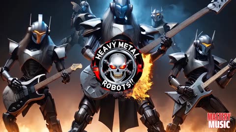 Heavy Metal Robots Rock! - HMR | Mastery Music Network