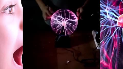 Magic Plasma Ball Lamp LED Atmosphere Night Light