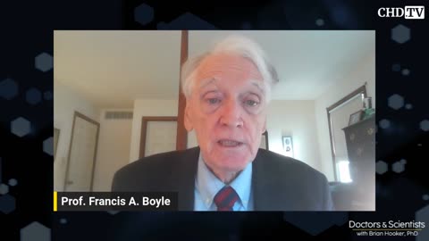 The Terrifying Bioweapons Arms Race With Francis Boyle, Ph.D.
