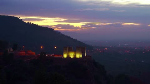 Sunset in Morocco