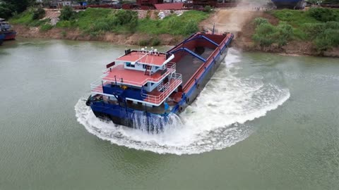 Big Ship Launch