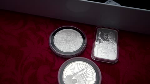 Found Some Vintage silver Bars On Ebay