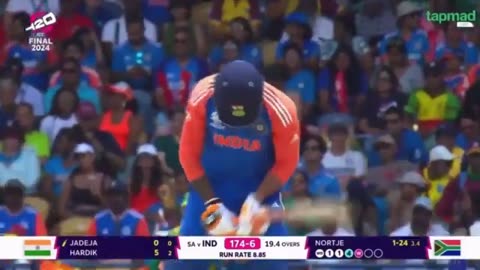 India vs South Africa t20 World Cup final highlights