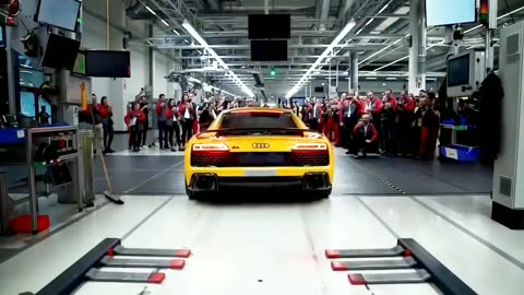 Last audi r8 in production