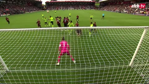 HIGHLIGHTS AFC Bournemouth 0-4 Arsenal