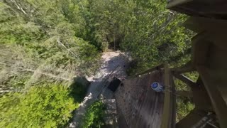Climbing Wall at Historic Mill Creek Discovery Park