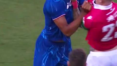 An ugly brawl erupted during the Chelsea vs Wre friendly, involving Levi Colwill and James McClean.