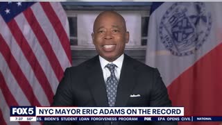 NYC Mayor Eric Adams suggest people to not wear headphones if they want to be safe on the subway