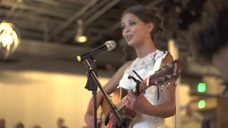 Groom Can't Hold Tears When He Hears Bride Singing