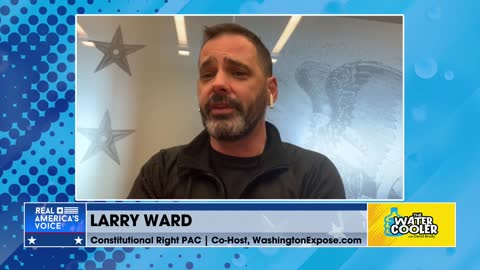Constitutional Rights PAC and Conservative Stack Founder, Larry Ward on Real America's Voice Network