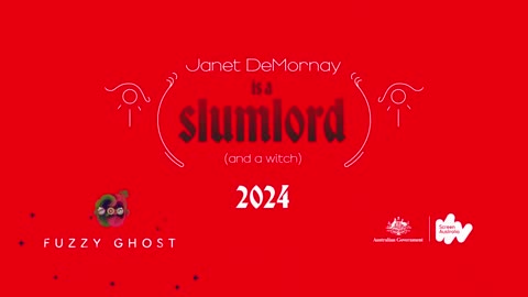 Janet DeMornay is a Slumlord (and a Witch) - Official Trailer _ The Indie Horror Showcase 2023