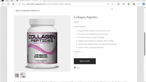 Collagen by Dr. Paul Cottrell