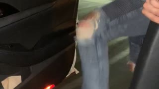 Man Plays Car Prank on Friend