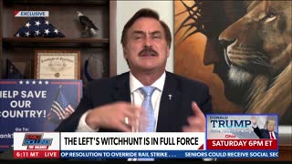 EXCLUSIVE: Mike Lindell gives full interview about FBI raid on Bolling