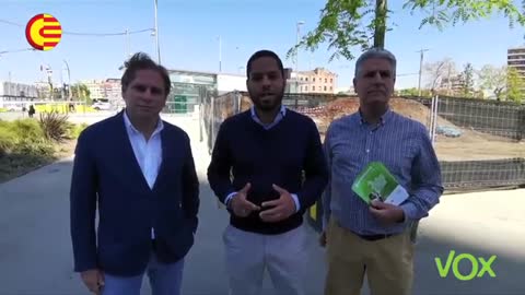 Alcaldable de VOX por Barcelona Garriga: Acabaremos con el 'top manta' y mezquitas salafistas