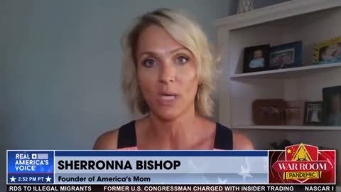 Sherronna Bishop talks about Tina Peters