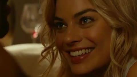 Margot Robbie | The Bite Scene