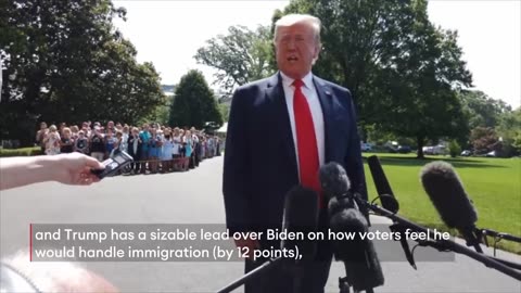 BREAKING NEWS: New Shock Poll Of Swing States Has Brutal News For Biden, Great News For Trump