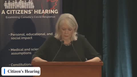 Jaiden Weinrauch, Student, Citizens' Hearing, Canada