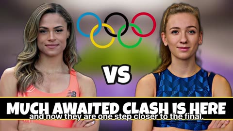 Sydney mclaughlin levrone femke bol storms into semi finals paris olympics 2024