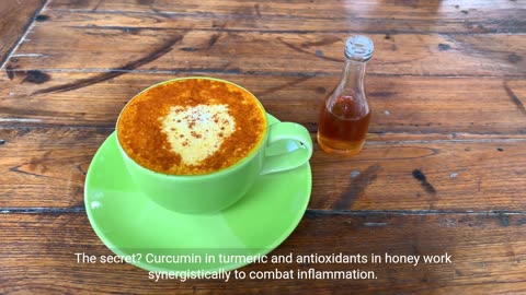 Turmeric and Honey for Inflammation