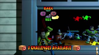 Toy Story Racer 100% PS1 Playthrough 2 of 2 Playstation 1