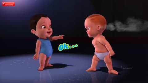 baby dancing party