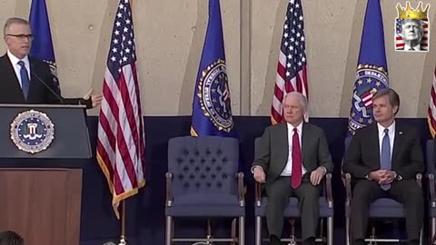 The DeepState swearing in their new leader