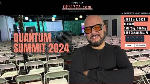 QuantumSummit1776.com June 8-9 at Cape Canaveral, Tickets will go on sale soon!