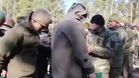 Ukraine, including hUkrainian solders voluntarily surrendered to the Russian military