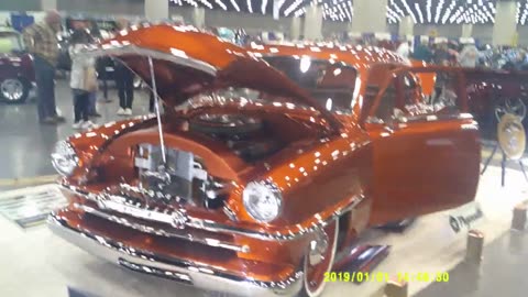 1954 PLYMOUTH Bourbon Select Six Jeff Millikan Custom Car Show. (Check out one of the winners).