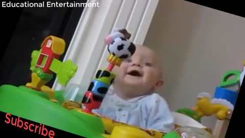 Baby funny Video & laughing video